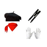 Pandomim Gösteri Set Yetişkin