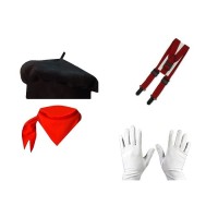 Pandomim Gösteri Set Yetişkin