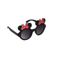 Minnie Mouse Parti Gözlük Siyah