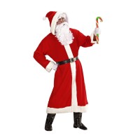 Noel Baba Uzun Palto
