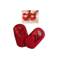 Kırmızı Başlıklı Kız Bebek Babet Çorap