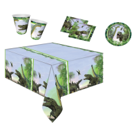 Dinozor Temalı Doğum Günü Seti 8 Kişilik