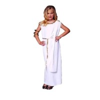 Toga Roma Tanrıçası Kostümü Çocuk