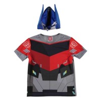 Transformers Optimus Prime Tişört ve Maske