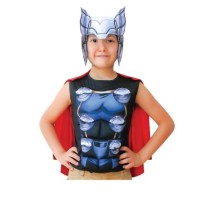 Thor Pelerinli Tişört ve Maske