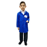 Manav Önlüğü Mavi Renk