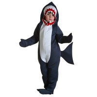 Köpek Balığı Kostümü Çocuk