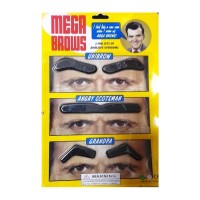 Takma Bıyık Kaş Set