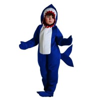 Yunus Balığı Kostümü Çocuk