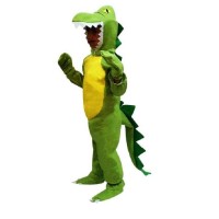 Timsah Kostümü Yetişkin