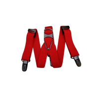 Pandomim Pantolon Askısı Kırmızı Çocuk