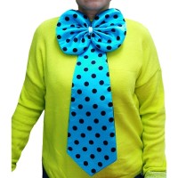 Palyaço Papyonu Kravatlı