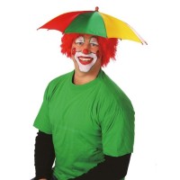 Palyaço Kafa Şemsiyesi