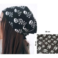 Korsan Bandana Kuru Kafa Desenli 