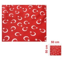 Ay Yıldızlı Bandana 