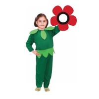 Çiçek Kostümü Çocuk Kız / Erkek Uyumlu