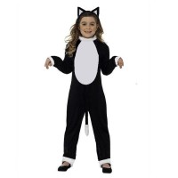 Kedi Kız Kostümü Çocuk