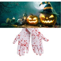 Halloween Kanlı Parti Eldiven