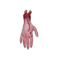 Kanlı Zombi Kesik El Lateks