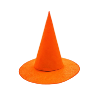 Cadı Şapkası Turuncu Çocuk