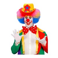 Palyaço Eldiveni Beyaz