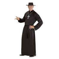 Rahip Kostümü Yetişkin