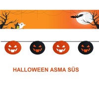 Halloween Bal Kabağı Keçe Asma Süs