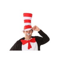 Şapkadaki Kedi Şapka ve Papyon Set