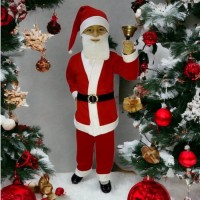 Noel Baba Kostümü Erkek Çocuk
