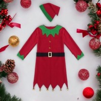 Elf Kostümü Kız Çocuk