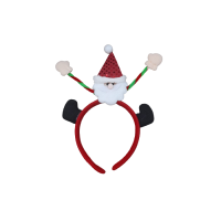 Yılbaşı Noel Baba Şapkası Figürlü Taç