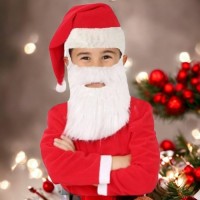 Noel Baba Sakalı Çocuk