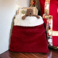 Yılbaşı Hediye Dağıtım Çuvalı 35x50