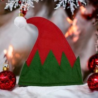 Yılbaşı Elf Şapkası Yetişkin