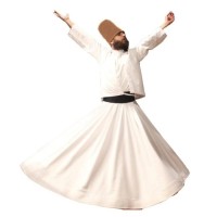 Mevlevi Semazen Kostümü Yetişkin