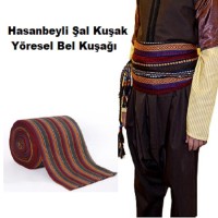 Hasanbeyli Şal Kuşak Yöresel Bel Kuşağı