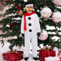 Kardan Adam Kostümü Çocuk