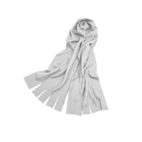 Polar Atkı Polar Kaşkol Beyaz Atkı 