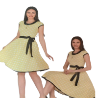 70'ler 80'ler Retro Kostümü