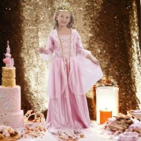 Kraliçe Kostümü Çocuk