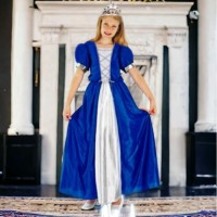 Prenses Balo Kostümü Çocuk