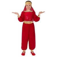Anadolu Ateşi Kız Çocuk Dans Kostümü