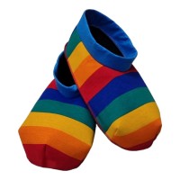 Palyaço Ayakkabısı Kumaş Yetişkin