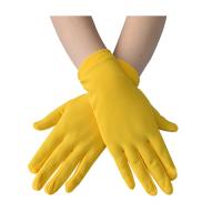 Palyaço Eldiveni Sarı