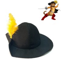 Çizmeli Kedi Şapkası Yetişkin