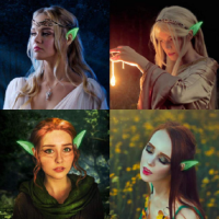 Elf Cin Kulağı Fosforlu