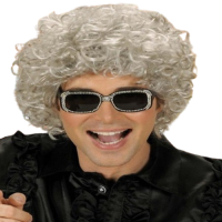  Bonus Peruk Gri Renk