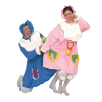 Bebek Kostümü Yetişkin