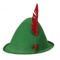 Alman Alpine Şapkası Çocuk