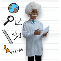 Albert Einstein Kostümü Çocuk